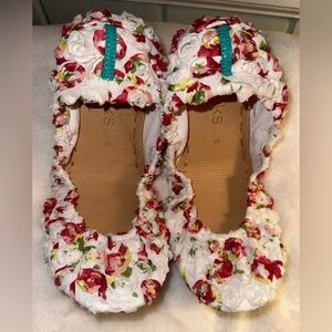 Tieks Rose Garden Size 8, NEW